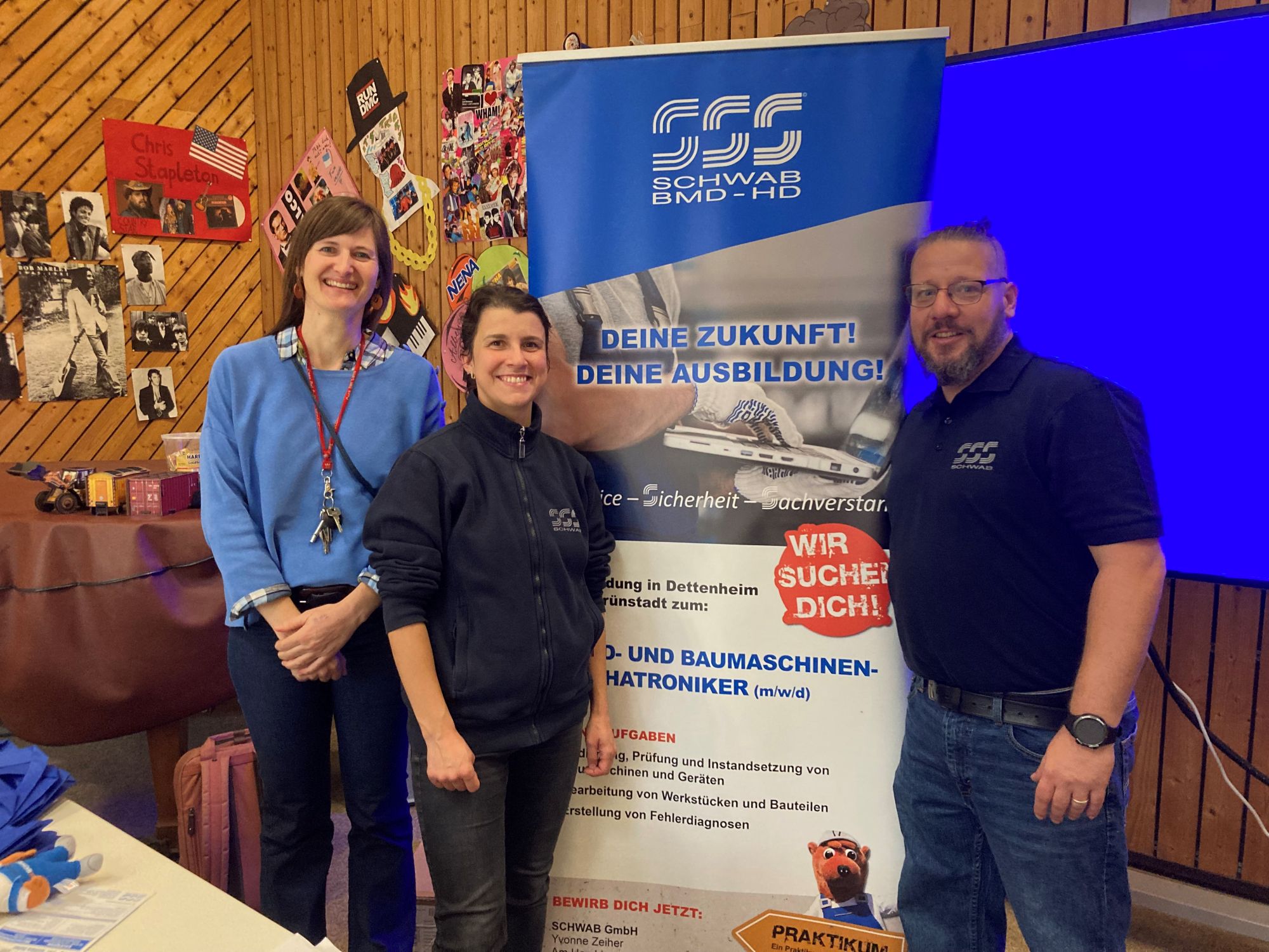 Firma Schwab aus Dettenheim begeistert Schülerinnen und Schüler an der Pestalozzi-Gemeinschaftsschule – Vorschau der Nachricht