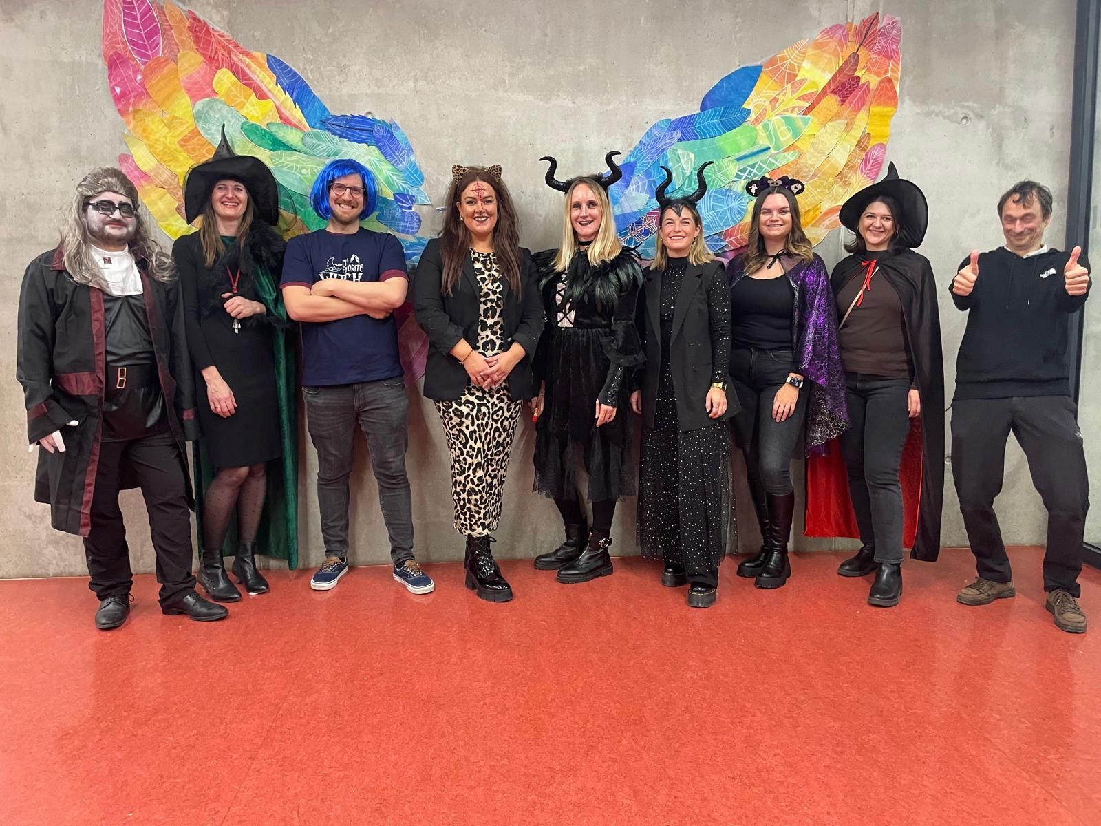 Halloween-Gruselparty an der Pestalozzi-GMS  – Vorschau der Nachricht