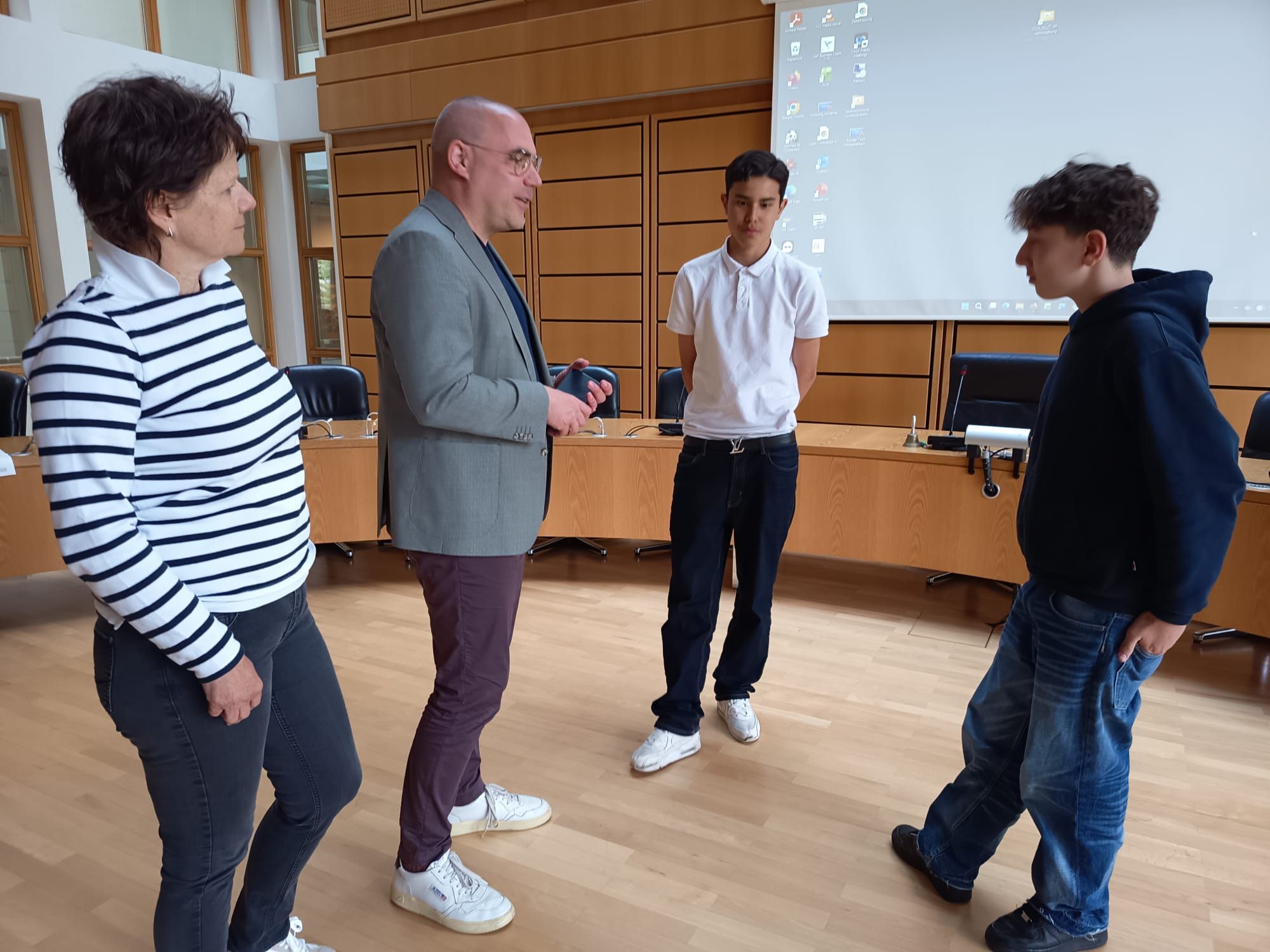 Jugendforum in Graben-Neudorf: Einsatz für die Interessen der Jugendlichen – Bild zum Artikel