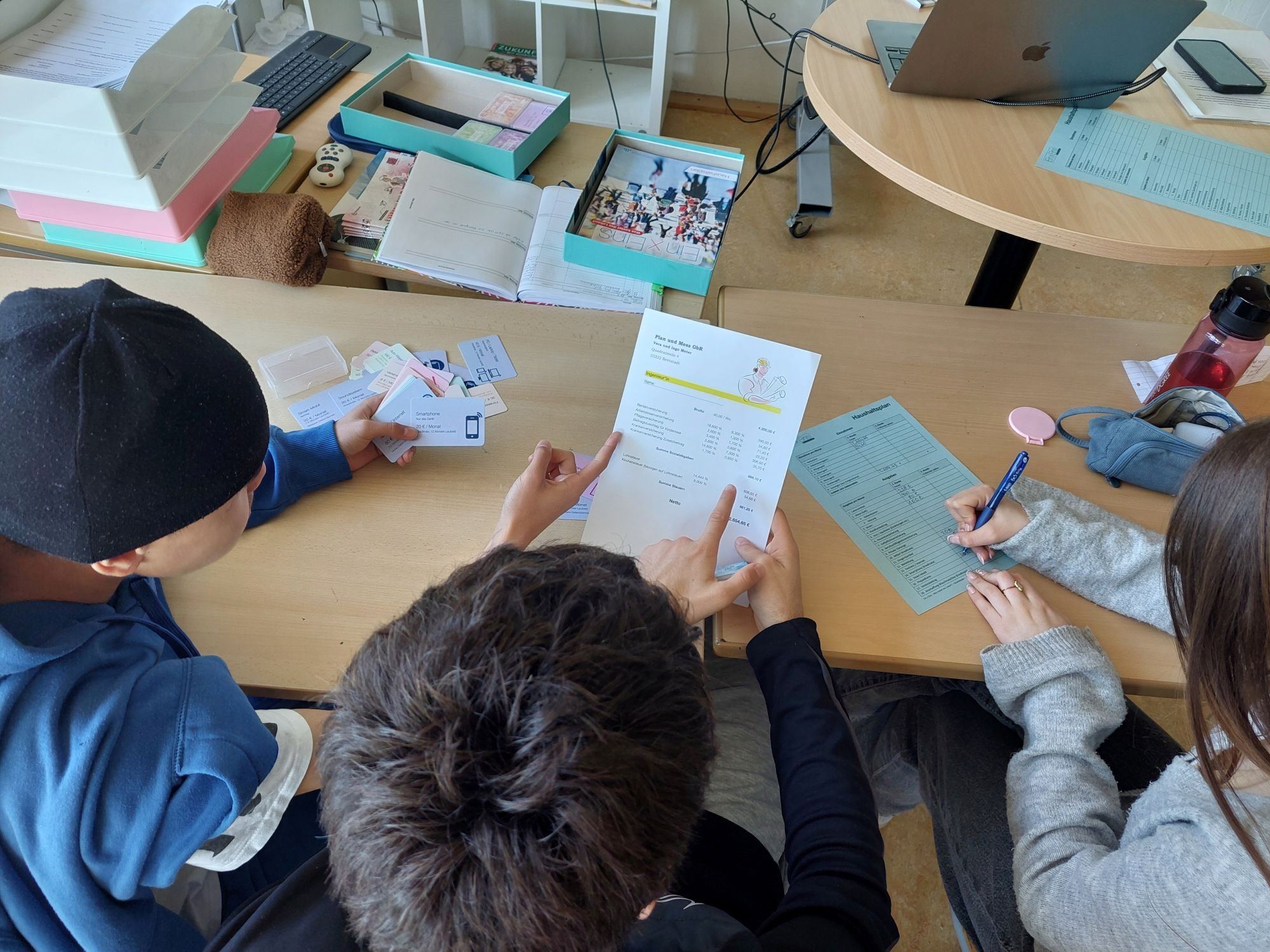 Workshop „Young Finance“ – Schuldenprävention für Jugendliche – Bild zum Artikel